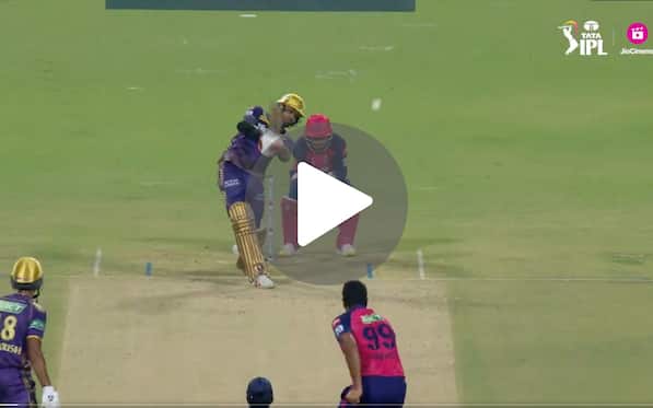 [Watch] Sunil Narine Slaps Ashwin For A Maximum To Continue Purple Patch In IPL 2024